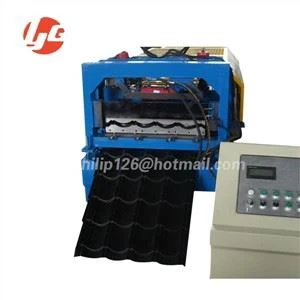 Glazed Roofing Tile Roll Forming Machine