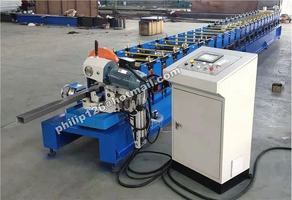 Downpipe Roll Forming Machine