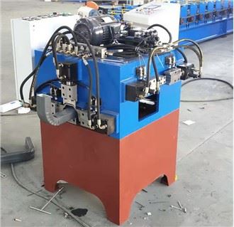 Elbow Making Roll Forming Machine