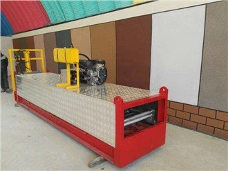 R Panel Roll Forming Machine