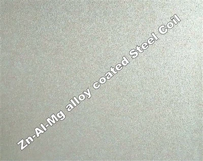 Zinc-Aluminum-Magnesium coated steel coil